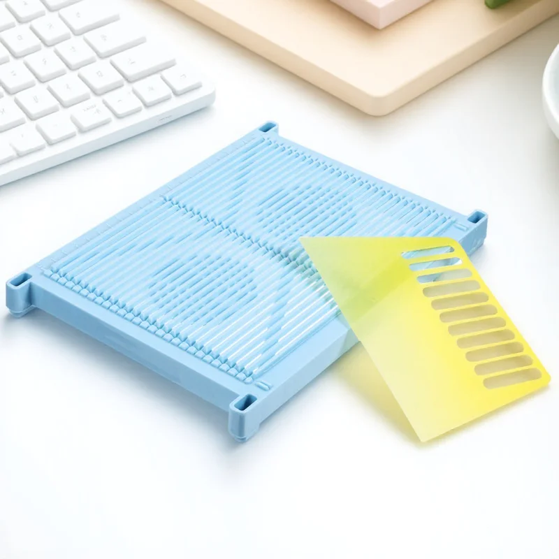 

Plastic Incense Drying Board Mesh Tray for Making Incense Sticks DIY Craft Kit Lightweight Easy Clean Drying Rack Tool Holder