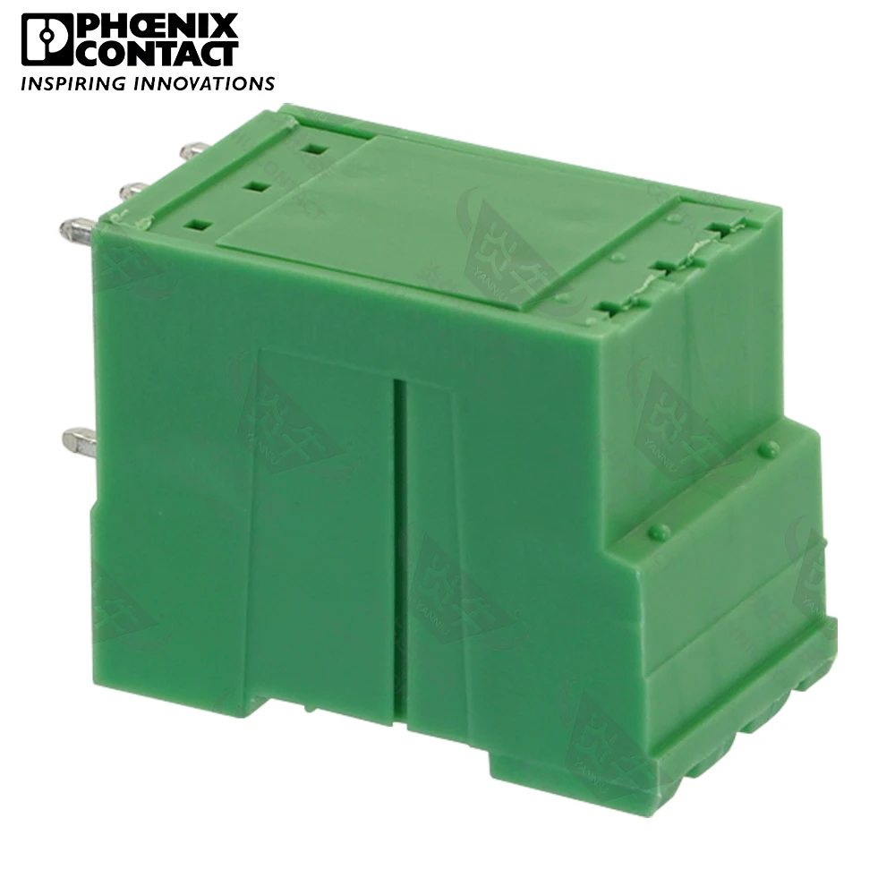1Pcs 5.08mm Original Genuine Phoenix Contact Connector PCB Pluggable PLUG-IN Terminal Block 3 Pin MDSTB 2.5 G1 5.08 1762376