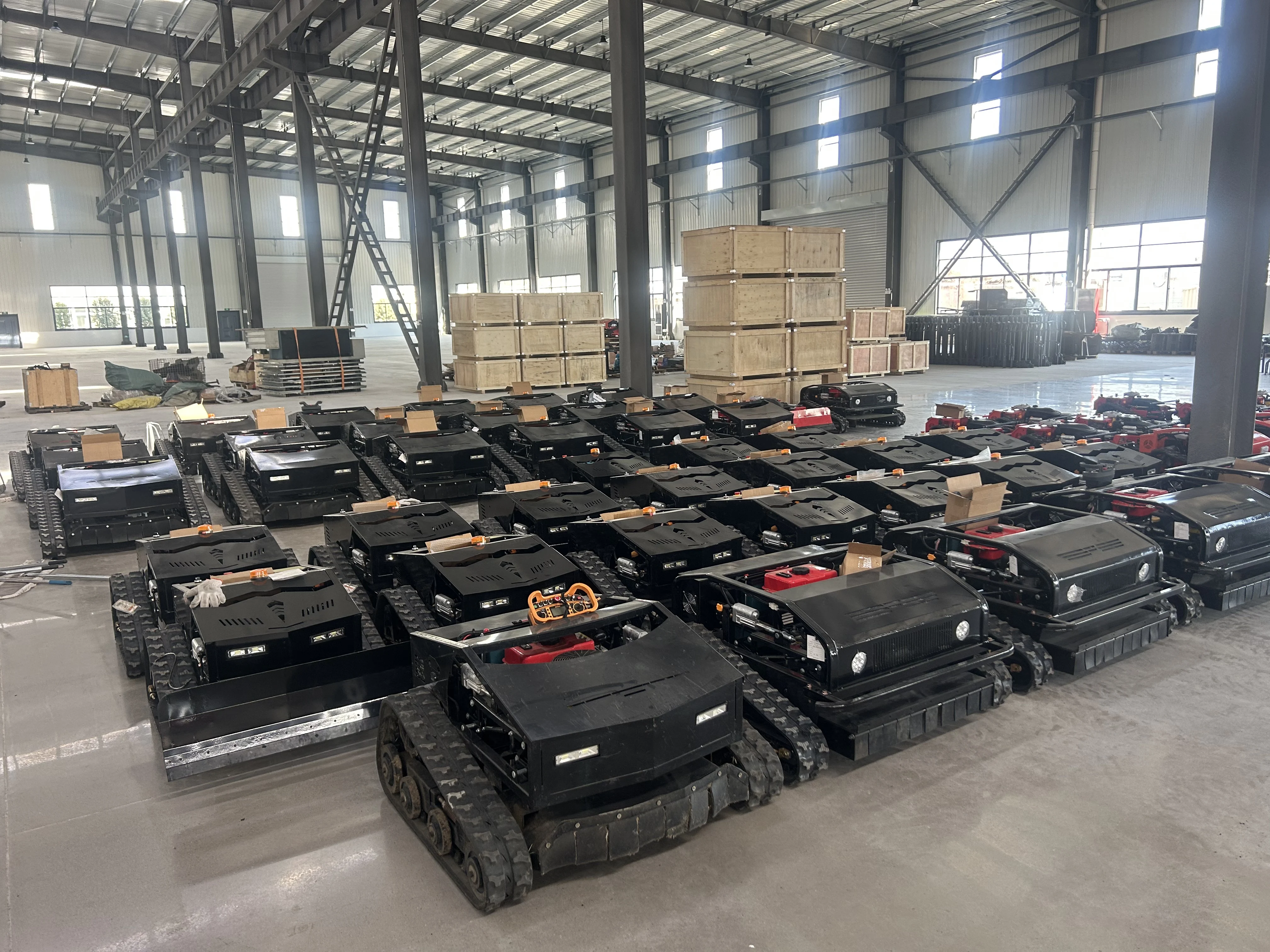 Customized version 500mm smart remote control lawn mower for lawns Multi-terrain use