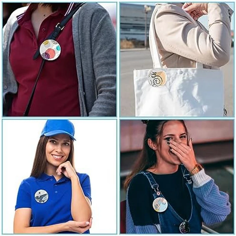 Set Of DIY Handmade Buttons Pins Make Your Own Button Picture Designs Button Badges For DIY Crafts