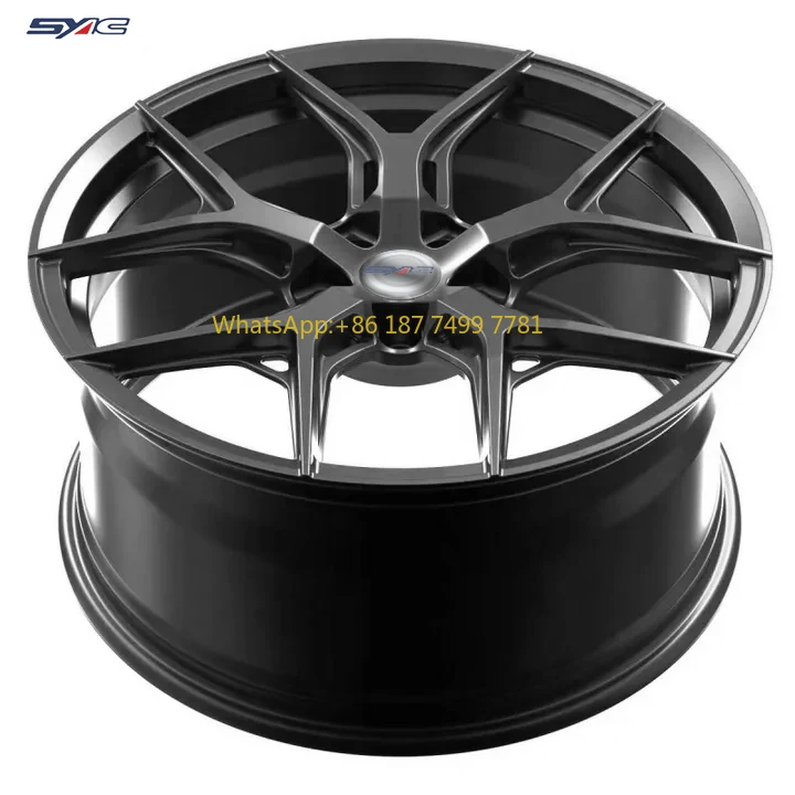 

SYAC Customizable 18-22 Inch High Performance Forged Aluminium Alloy Wheels 40mm ET with 25mm Offset for Retrofit Upgrade