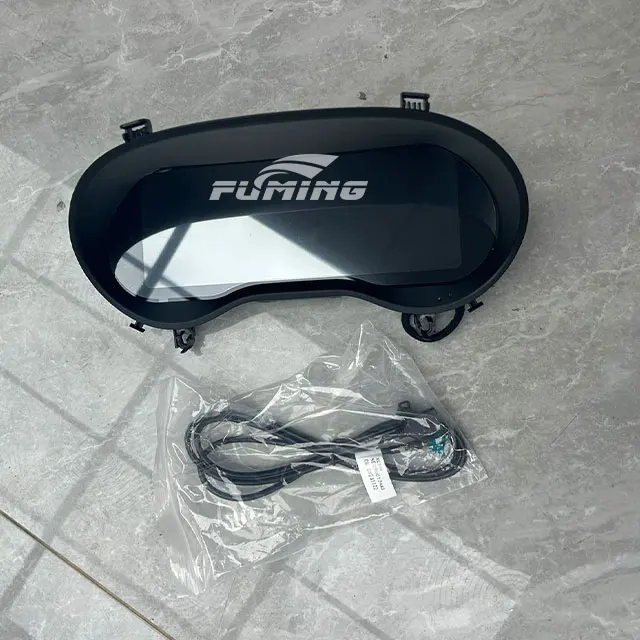 Luxury Mercedes Benz Vito Metris Dashboard Screen Modification W447 Dedicated LCD Instrument Panel for Car Upgrade Interior