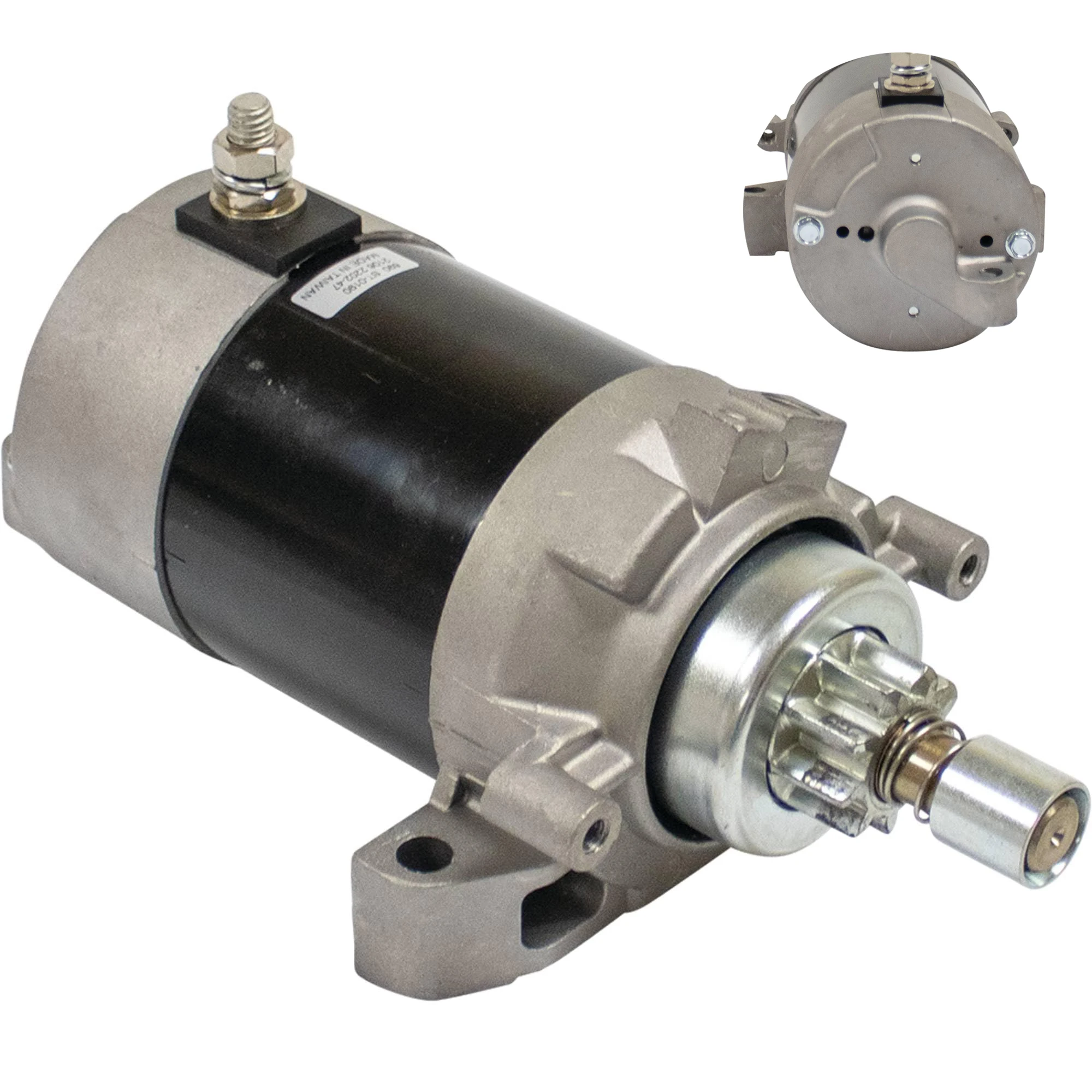 

Starter Fit For Honda Outboard 35 40 45 50 Hp BF35 BF40 BF45 1997-2006, BF35 BF40 BF45 BF50 Honda Marine Engine 1995-2010 W 40