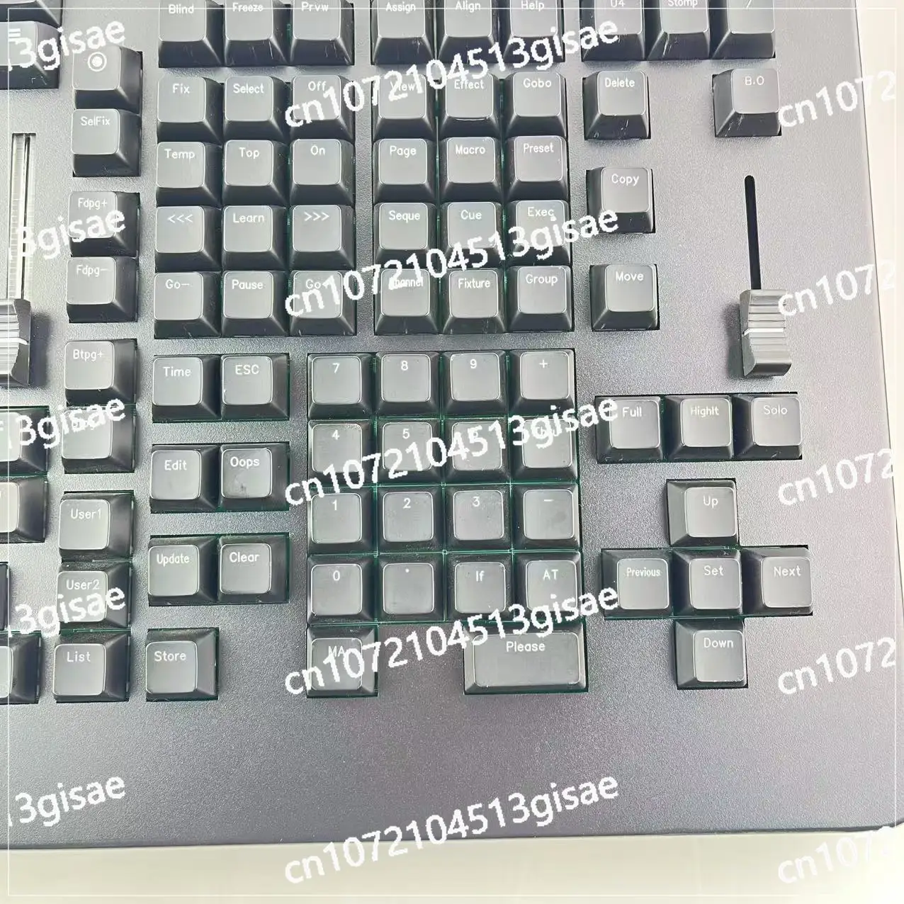 Profesjonalny kontroler oświetlenia MA2 MA3, specjalny kontroler do hoteli i klubów