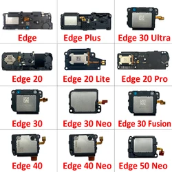 Nuovo per Moto Edge 20 30 40 50 Neo Pro Fusion Ultra Lite Plus altoparlante inferiore altoparlante suono Buzzer Ringer Flex Cable