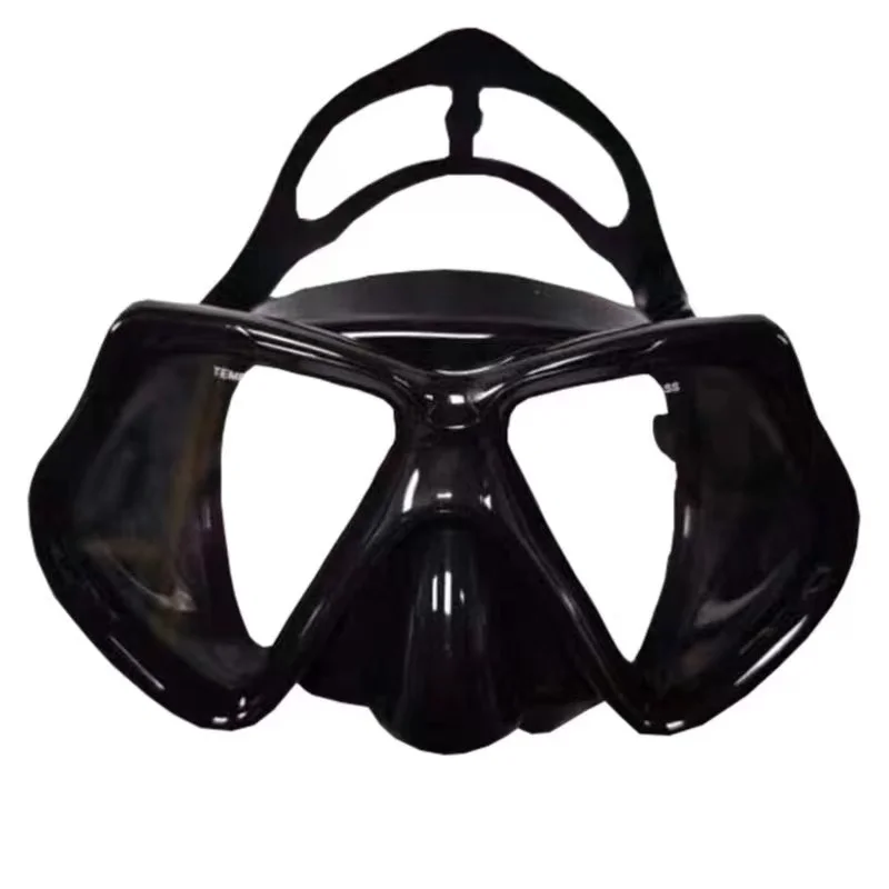 Professional underwater protective mask, diving mask, swimming goggles