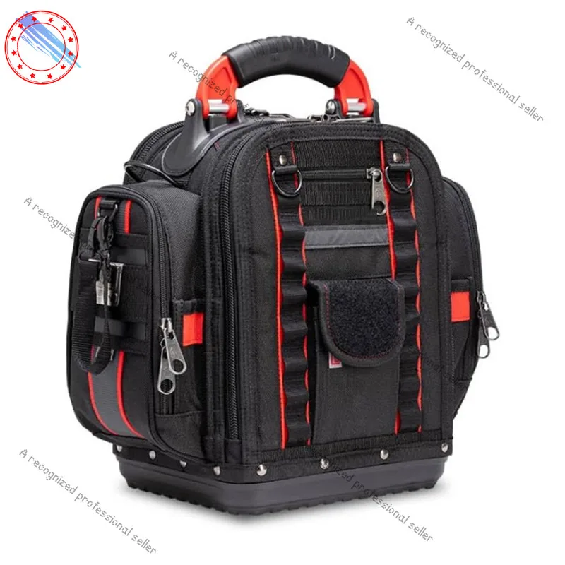 

New Toolkit Portable Tool Storage Bag Thickened Wear-resistant Toolkit Crossbody Toolkit
