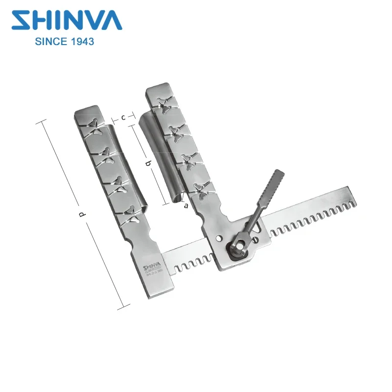 SHINVA Internal Mammary Artery ( IMA) Retractor Sternum Retractor Cardiovascular And Thoracic Instruments