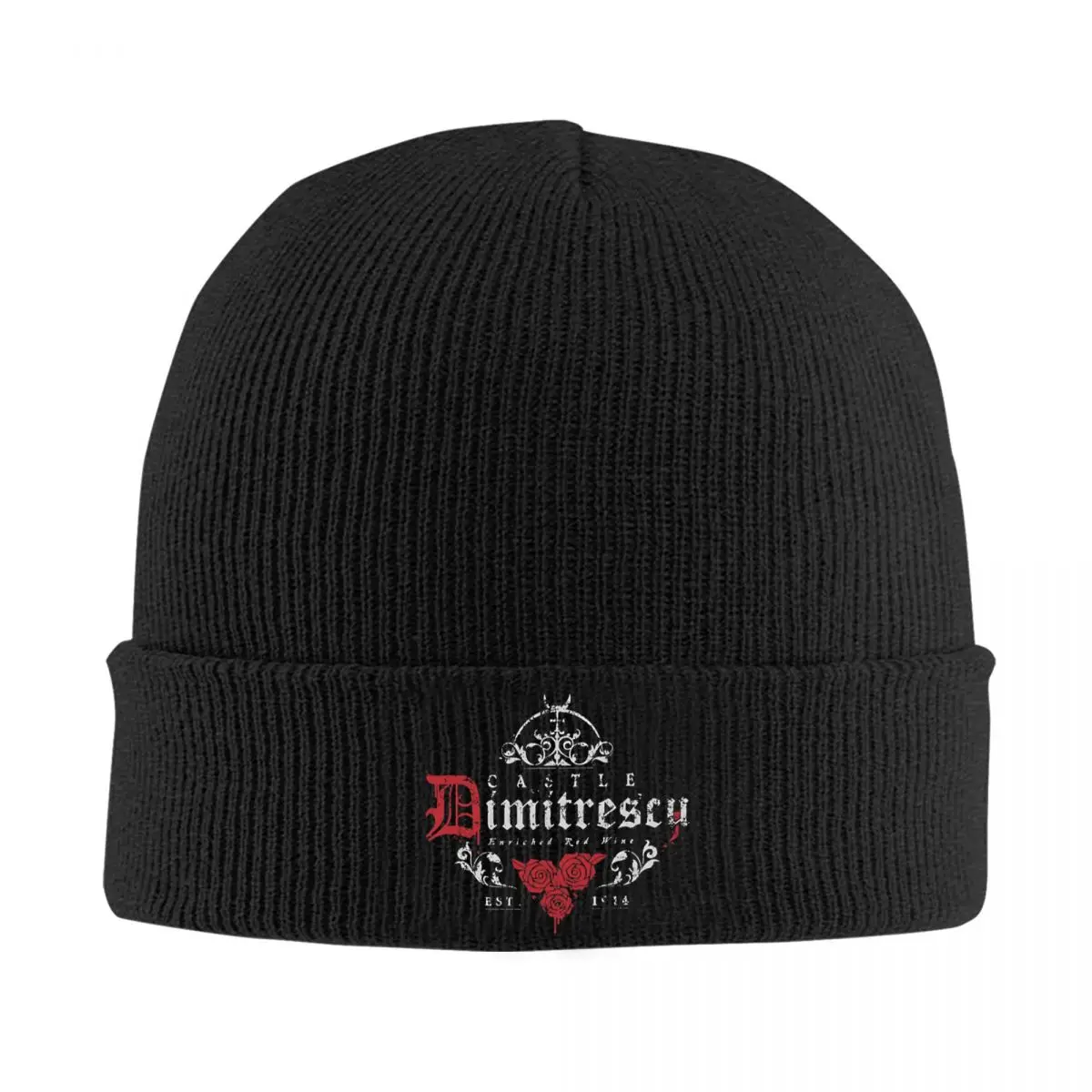 Bonnet Hats R-Resident EvilS Men Women's Thin Hat Village Wine Autumn Spring Warm Cap Design Skullies Beanies Caps