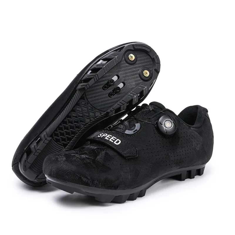 

Men's Racing Outdoor Road Mountain Rubber Women's Locked Bicycle Non-Locking Kinetic MTB Bike Cycling Ridng Shoes