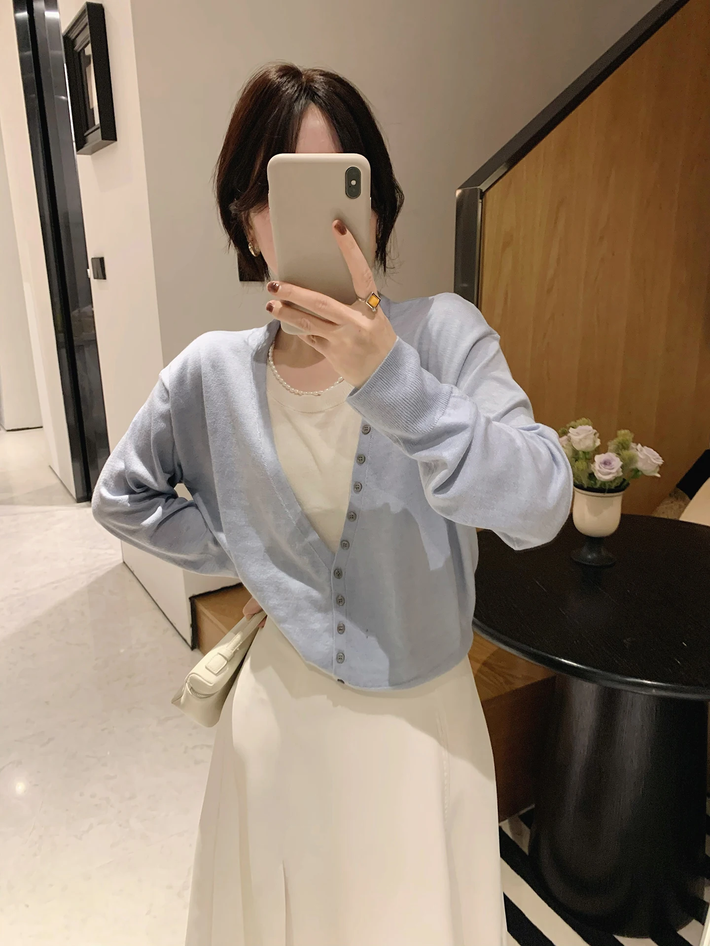 

Misslady Soft Lightweight Knitted Top Women's Design Casual Loose Fit Long Sve Slimming Spring New Sle Comfortable Lazy