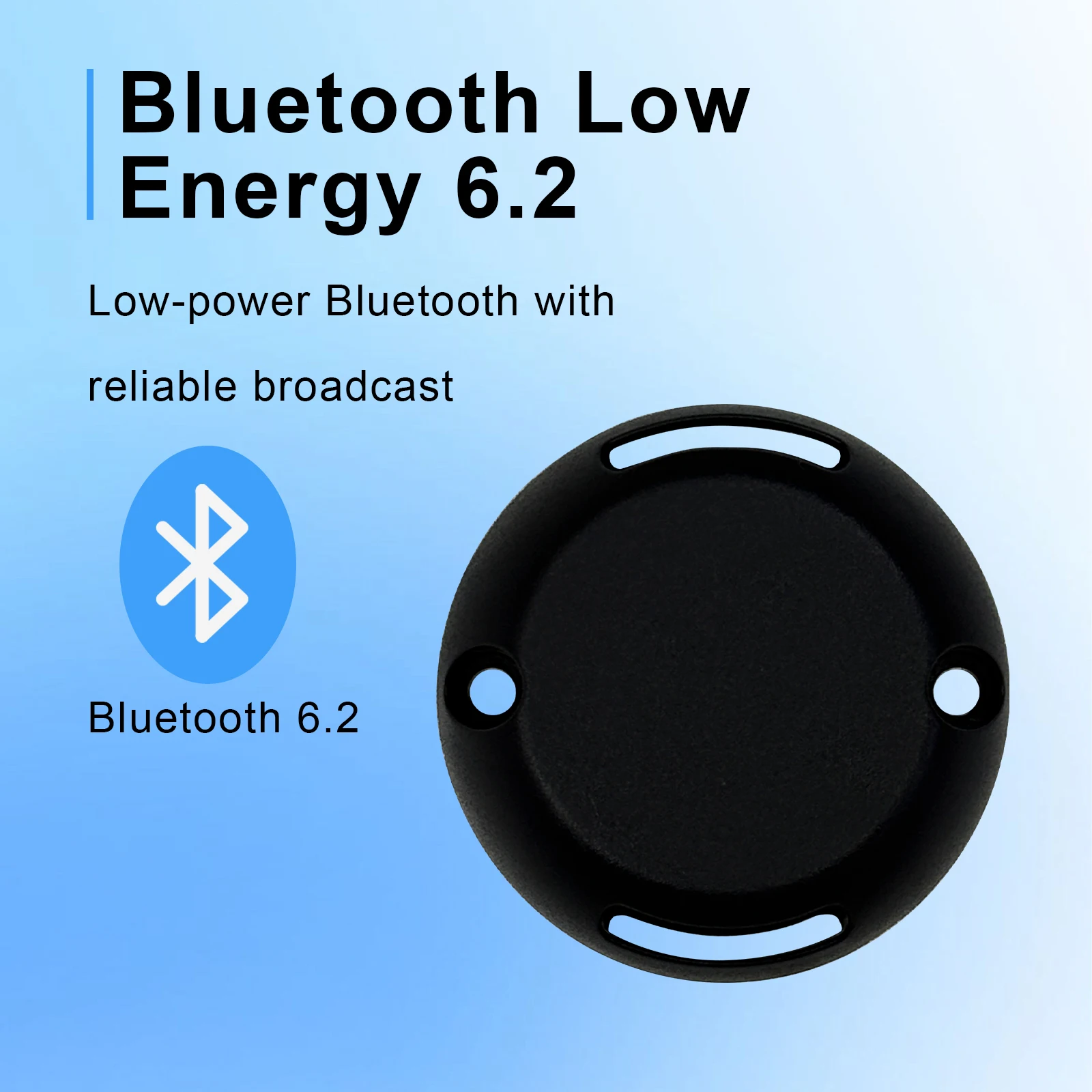

nRF54L Series Bluetooth Beacon With Accelerometer and Buzzer BLE 6.2 Low Power Consumption IoT Device for Smart Home Solution