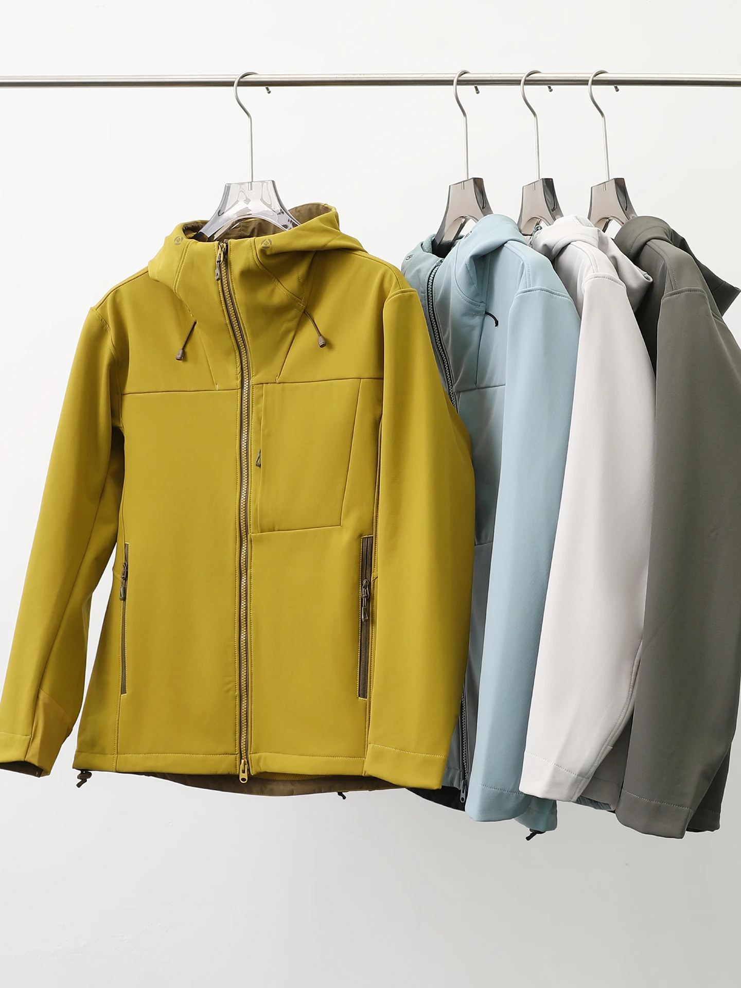 

Уличная куртка Softell для альпинизма, мужская и женская, ветрозащитная, водонепроницаемая, тонкая, теплая, с капюшоном, функциональный горный костюм-куртка