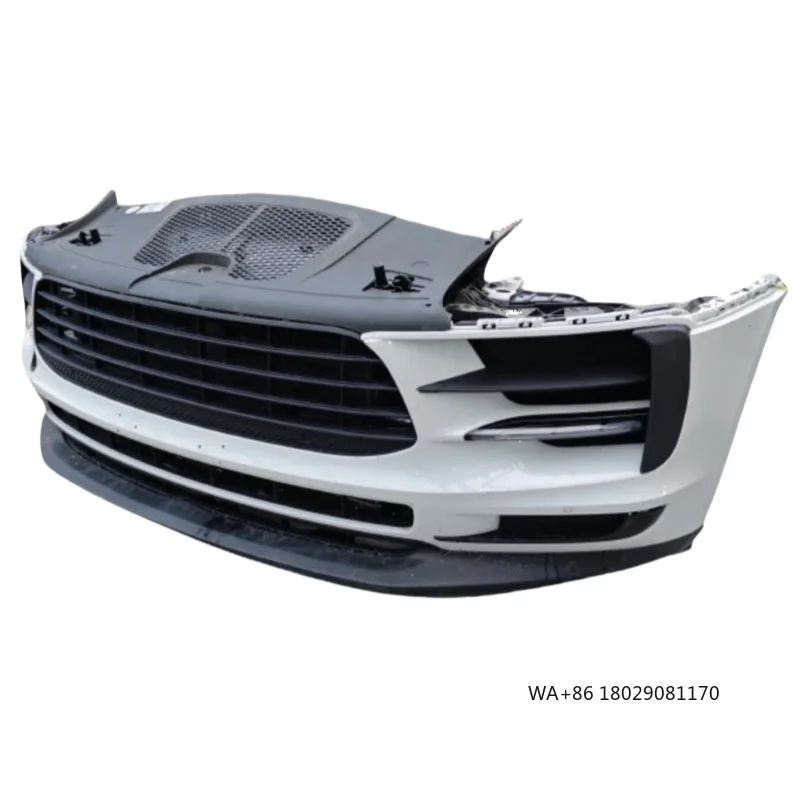 

For 95B 18-20 Maca Front Bumper Kit Assembly Head Mouth Original Disassembly