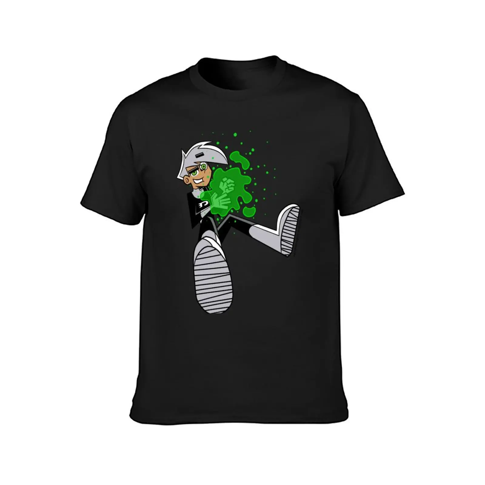 Danny Phantom Ectoplasm Essential . T-Shirt sports fans Short sleeve tee customizeds mens t shirts pack