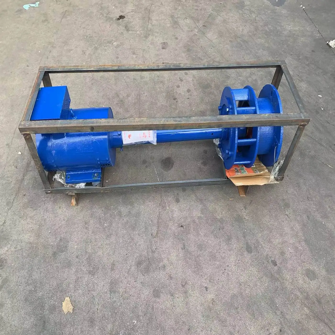 8000W single-phase axial flow hydrogenerator set