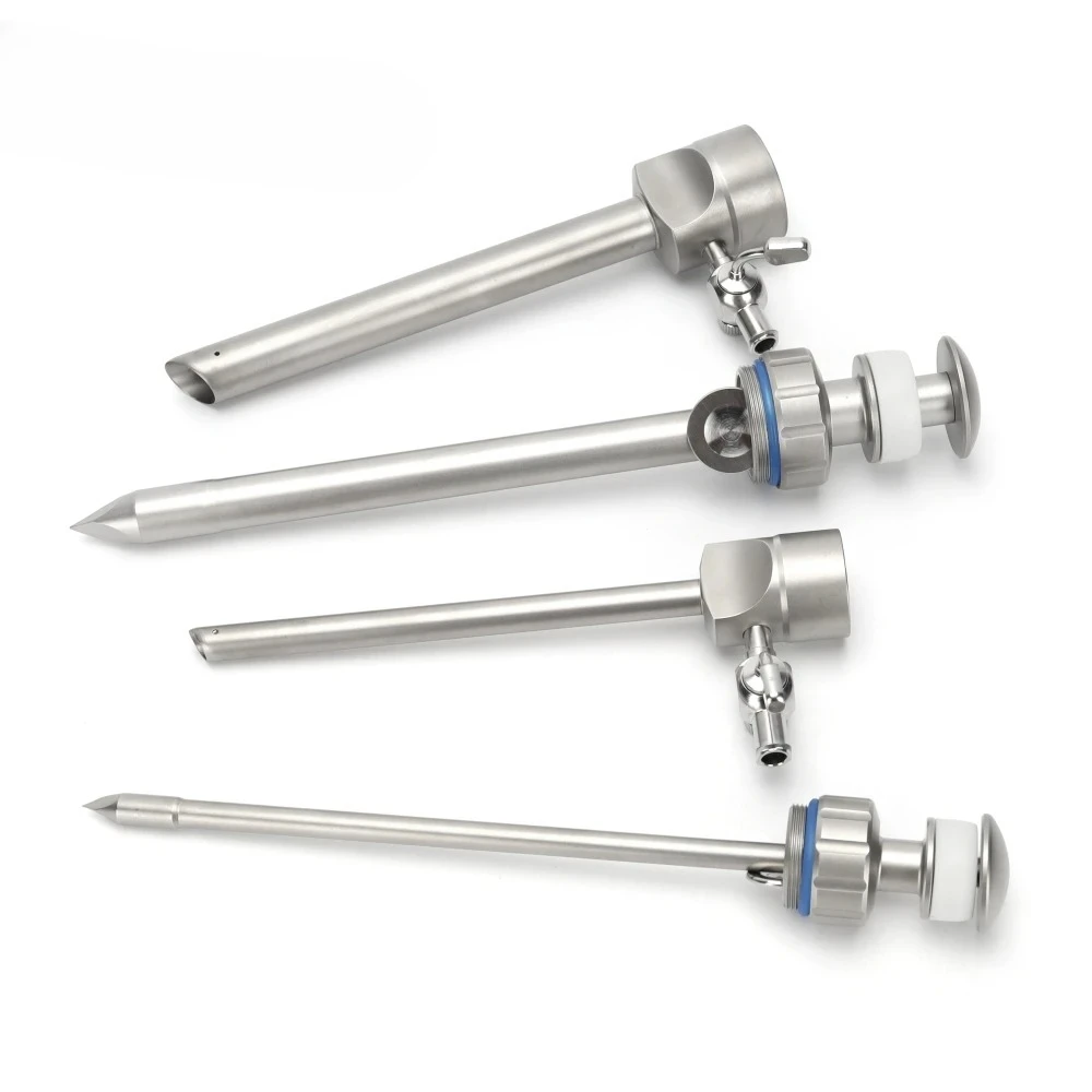 Laparoscopic Reusable Trocar MagneticS Type 5mm 10mm 12mm Laparoscopy Surgery Trocar