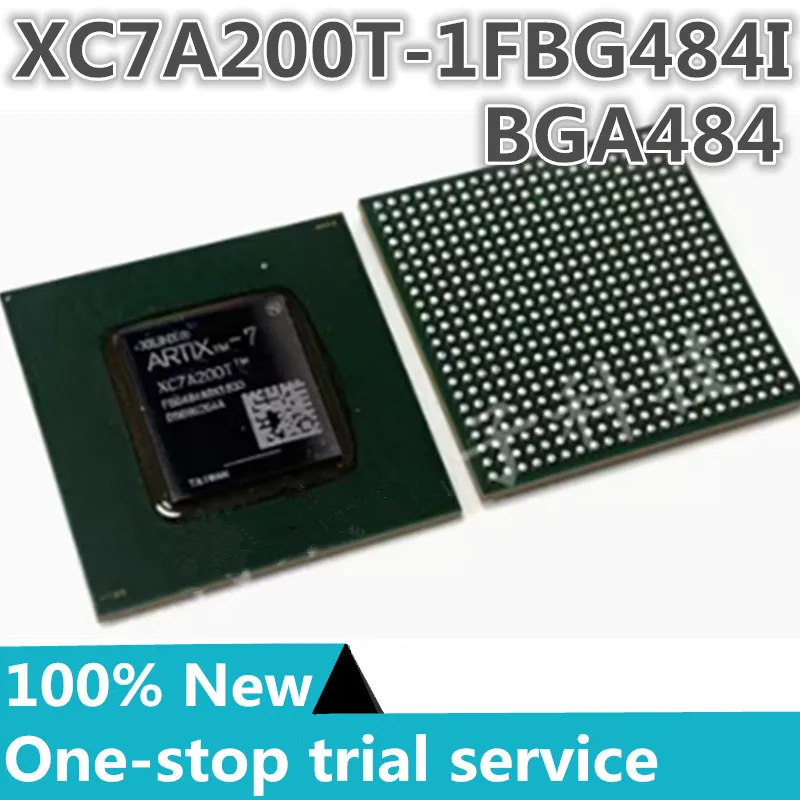 1-20PCS %New original stock XC7A200T-1FBG484C XC7A200T-1FBG484I XC7A200T BGA484 Programmable Logic Device (CPLD/FPGA)