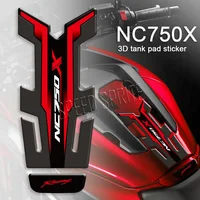 Pegatinas protectoras 3D para tanque de combustible de motocicleta, calcomanías 3M, accesorios, Kit de cubierta de Gas y aceite para HONDA NC750X 2014 2015 2016 2019
