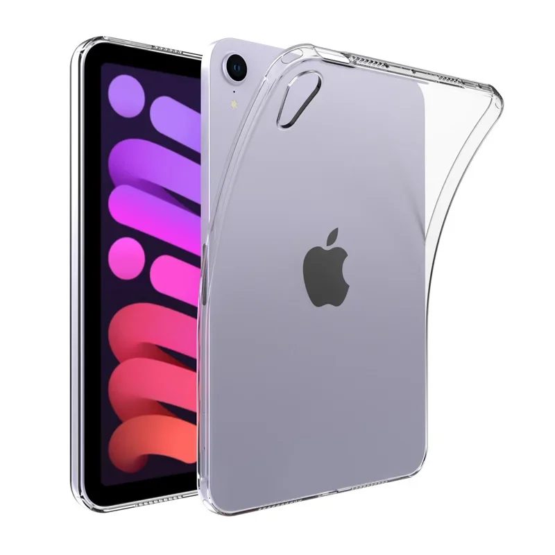 Soft Silicone Cover for IPad Mini 5/4/3/2/1 & 8.3/7.9 – Ultra Thin Transparent Protective Case for IPad Mini 6/7 Funda