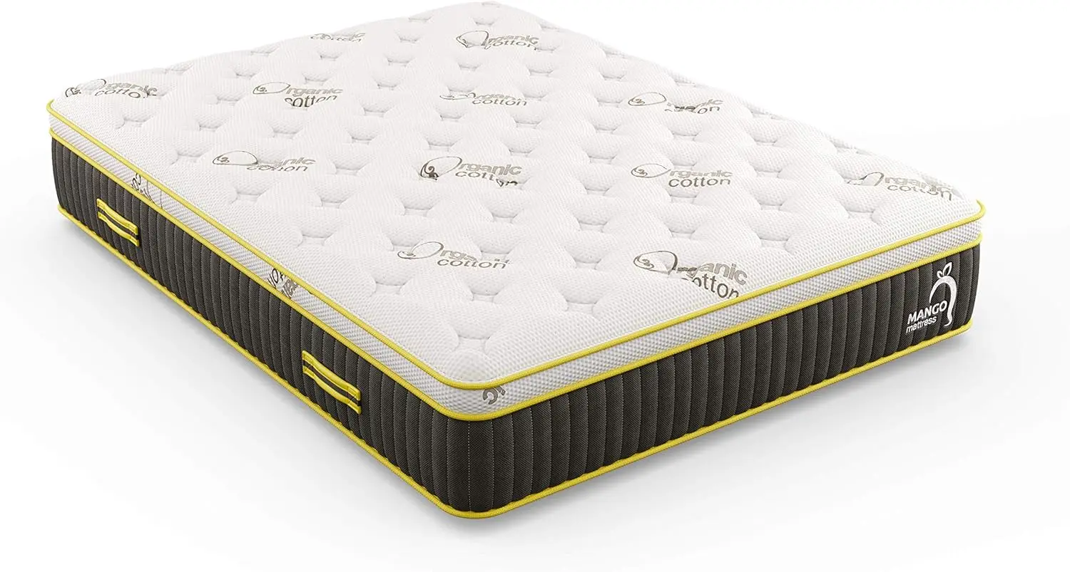 Mango Organic Mattress, Plush