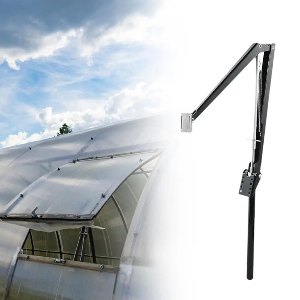 

Автоматический открыватель для вентиляции теплицы, чувствительный к солнечной батарее, простой в использовании вентиляционный утюг, аксессуары для теплиц для профессионалов