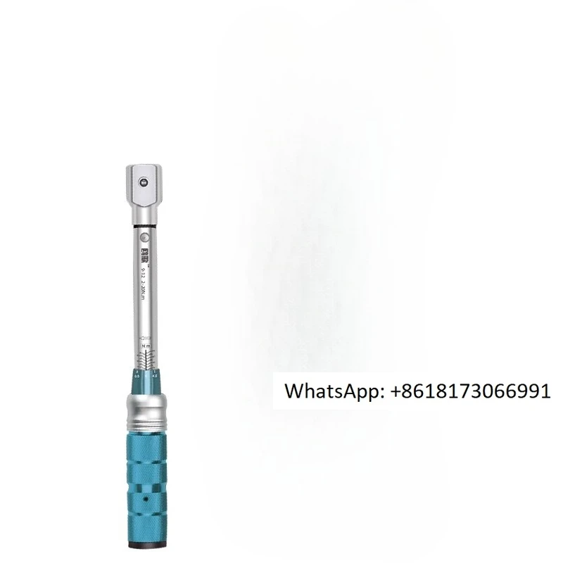 

Torque wrench open high precision interchangeable head adjustable preset torque moment conversion movable head sleeve