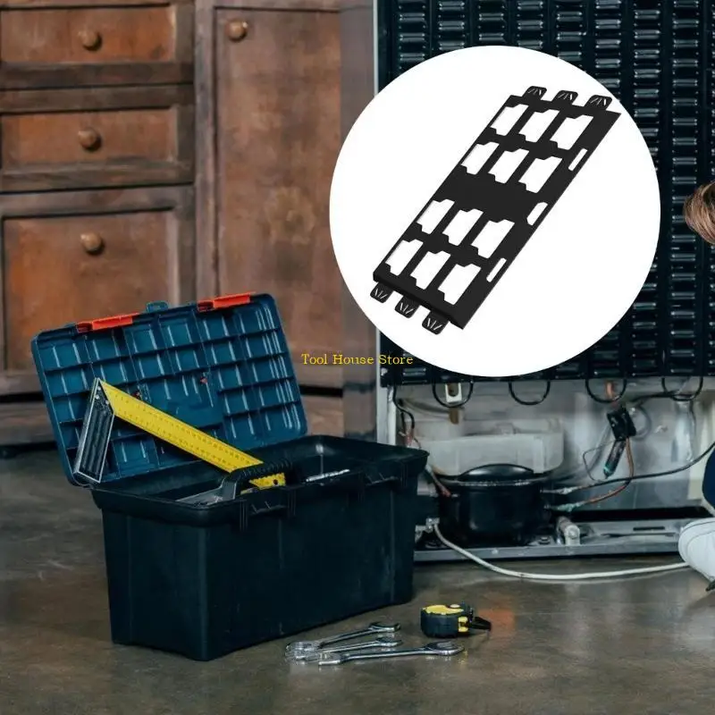 

Packouts Compact Wall Plate Mounting Points Full Width for Packouts Toolboxes