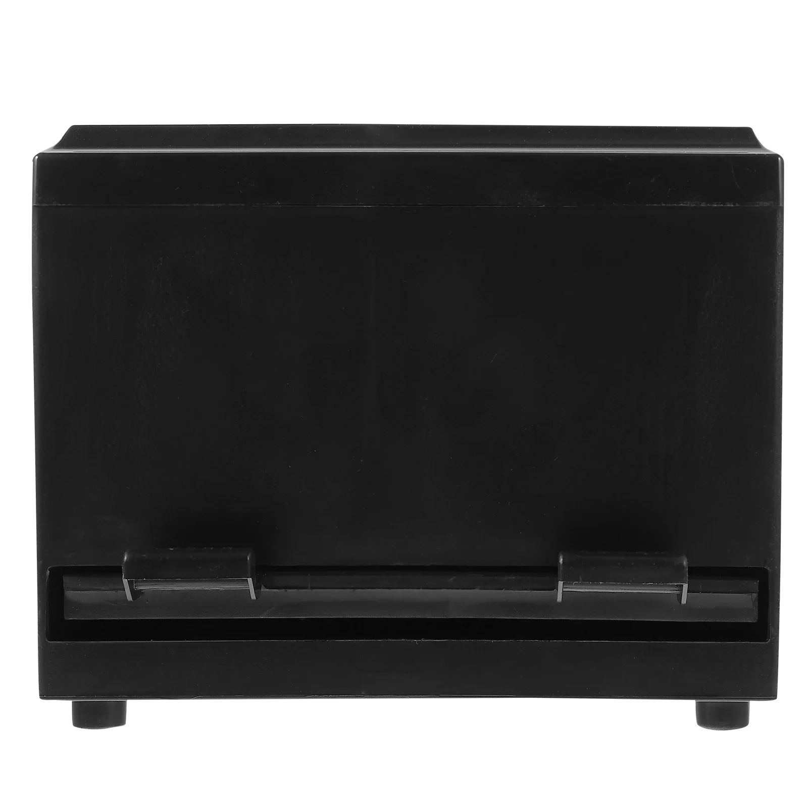 

Press-Activated Straw Dispenser Box Large Capacity Drinking Straws Storage Container For Cafe Restaurant Kitchen Use