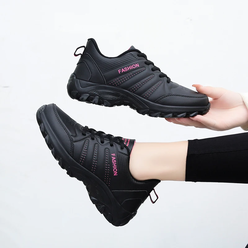 High Quality Lightweight Autumn Running Shoes Women Comfortable Winter Casual Sneakers Lady Non-Slip Sports Fitness Walking Shoe