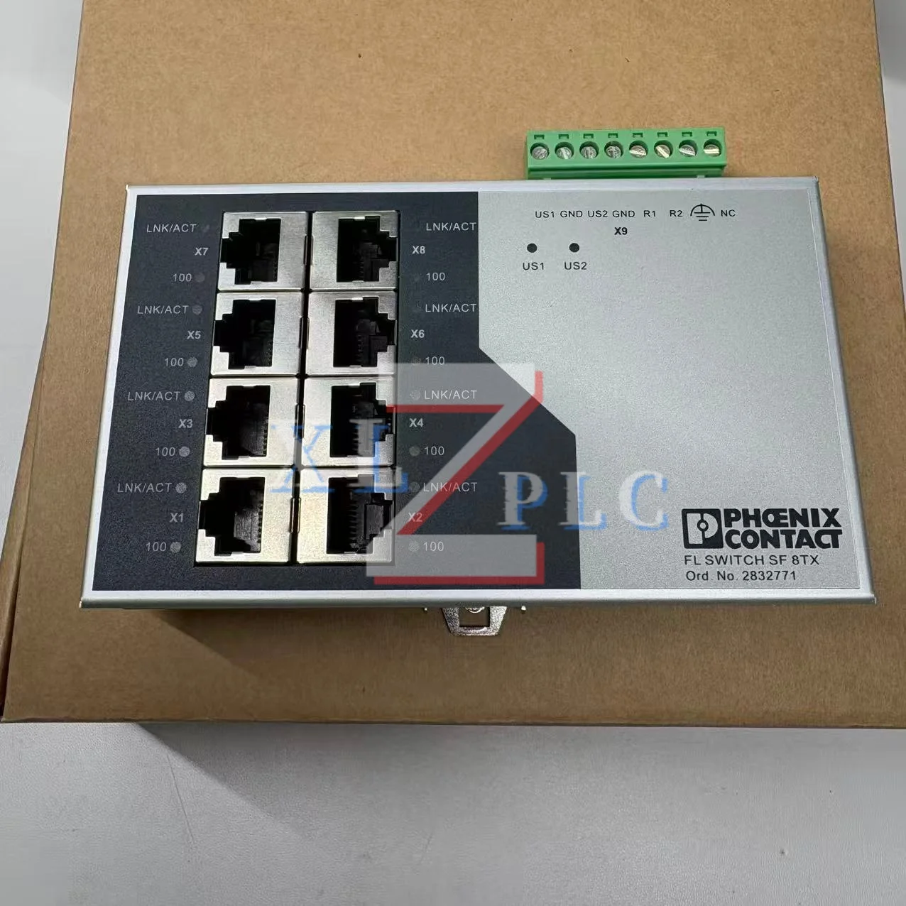 Nuevo interruptor industrial original 2832771 FL SWITCH SF 8TX