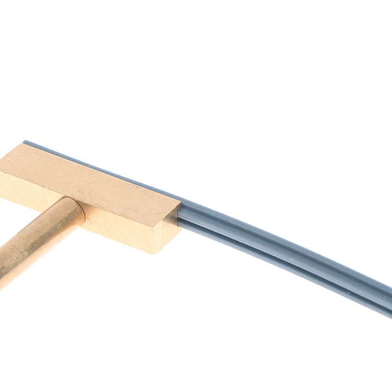 Theliron-Embouts en T en cuivre avec câble en caoutchouc, presse à chaud pour écran LCD, réparation de câble flexible pixel, 30W, 60W, 40W