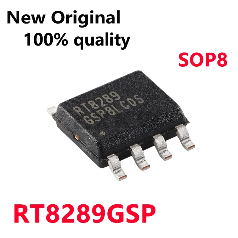 5/PCS New RT8289GSP RT8289 SOP-8 Original 5A 32V 500kHz Voltage Regulator Chip In Stock