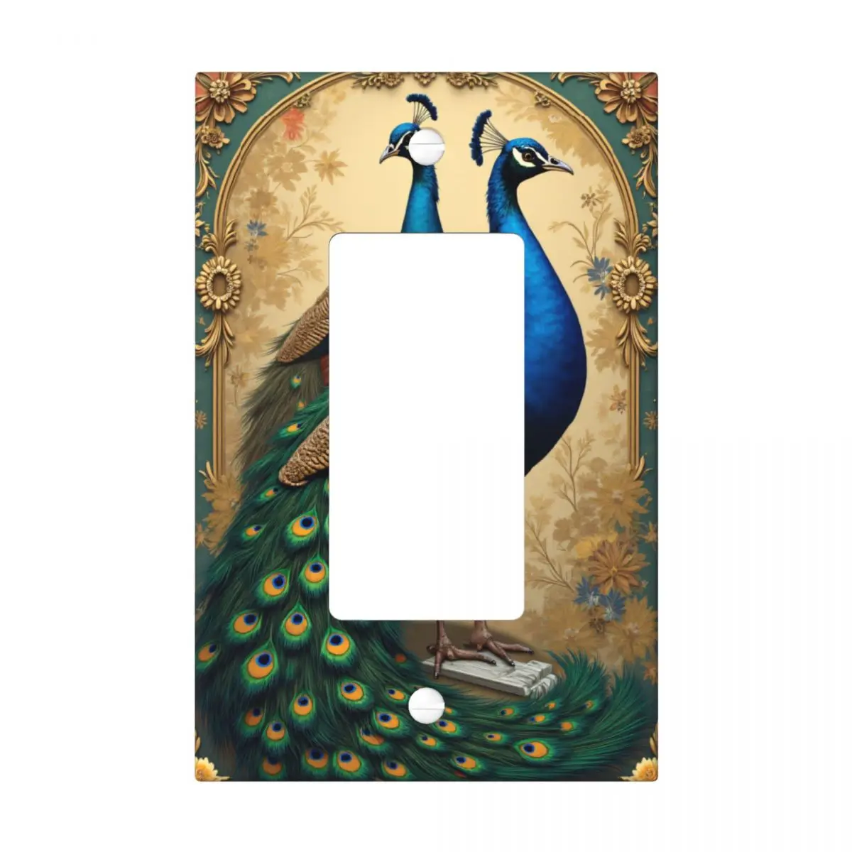 

Художественные тарелки, ночник настенной панели, крышка розетки настенной панели, золотая крышка розетки, 1 розетка