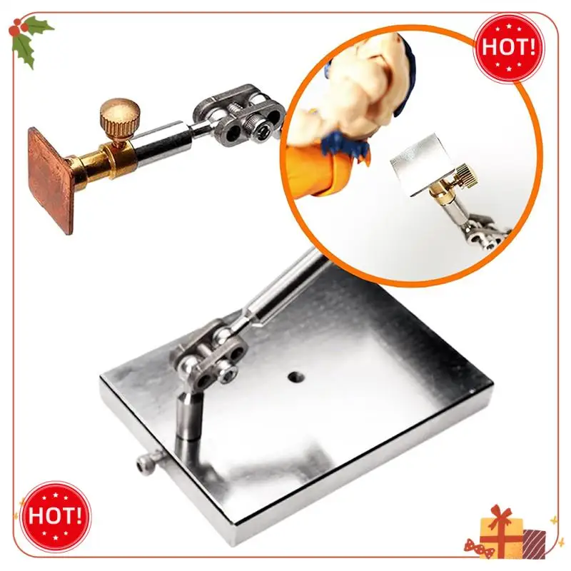 ABLE-Stop Motion Animation Rig Arm Kit With26cm Stainless Steel Rig Arm&6 Different Ofconnectors Forseamless Character