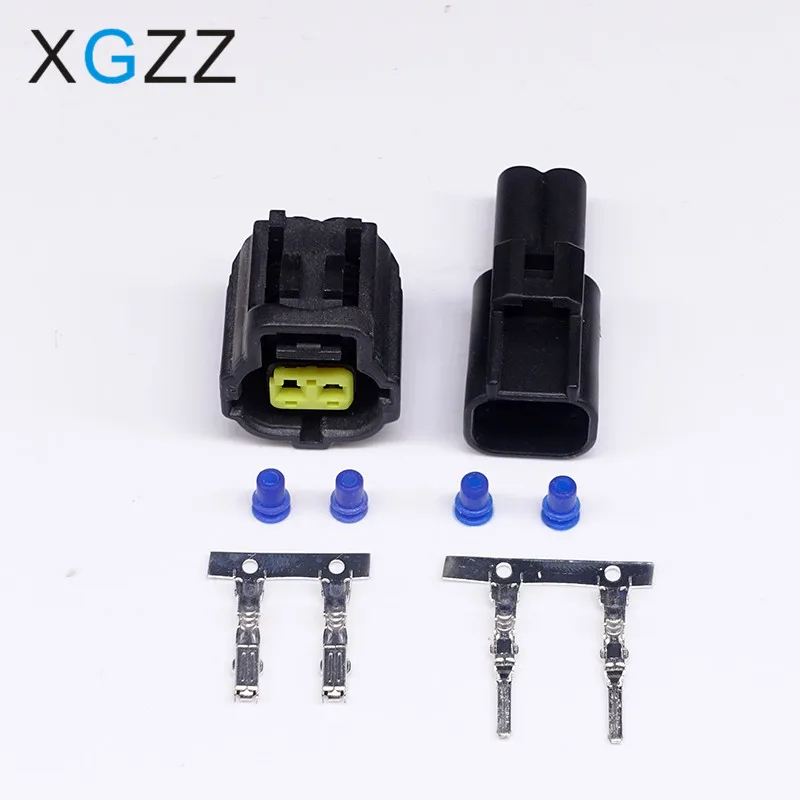 XG70213B-1.8-21 2pin 1.8series Car electrical waterproof plug auto female wire harness connector 184006-1