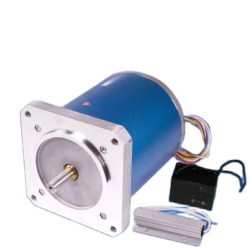 220V 80W Permanent‑Magnet Low‑Speed Synchronous Correction Motor 90TDY Series 60RPM 115RPM For Industrial Machine Equipment