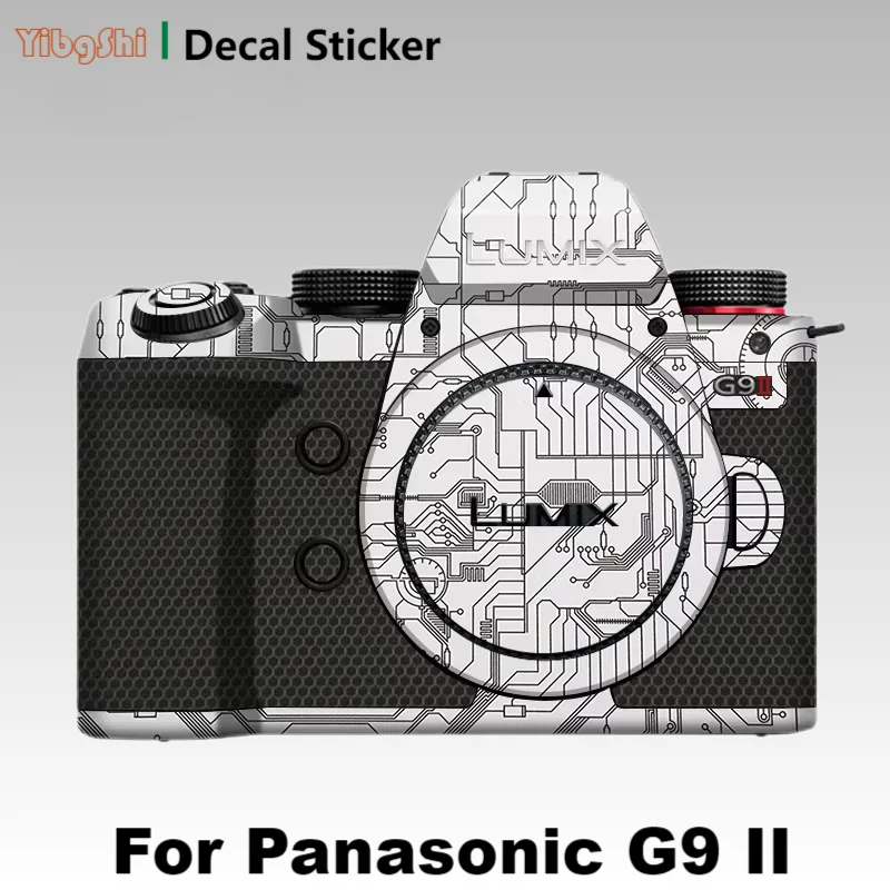 Customized Sticker For Panasonic Lumix G9II G9M2 Decal Skin Camera Vinyl Wrap Film Protective Coat G9 Mark 2 II M2 Mark2 MK2