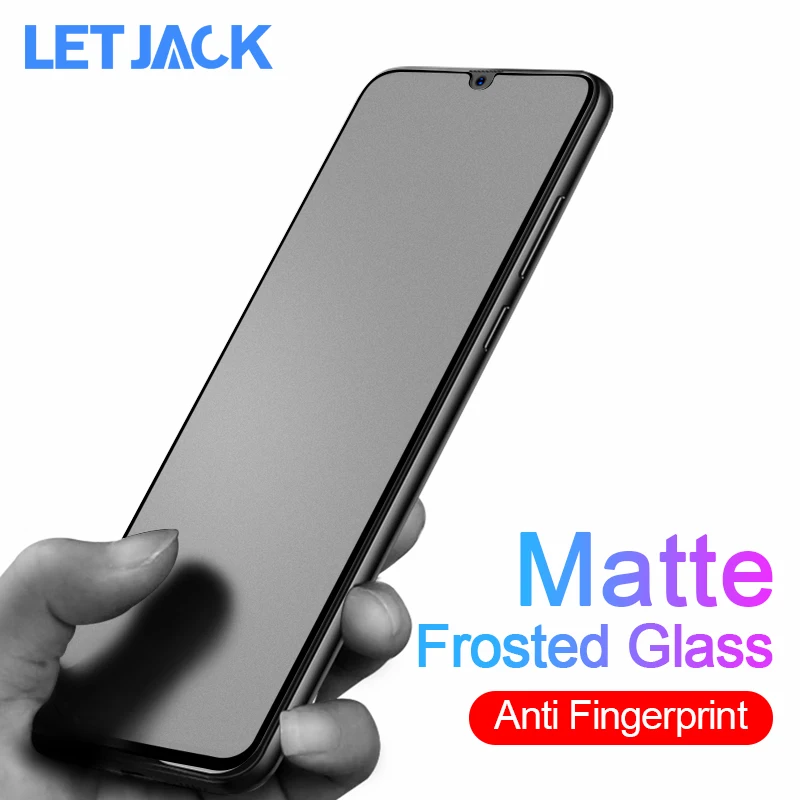 

Full Cover Matte Frosted Screen Protector on the for Samsung Galaxy J4 J6 A6 J8 Plus 2018 A53 A72 A52 A42 A32 A12 Tempered Glass