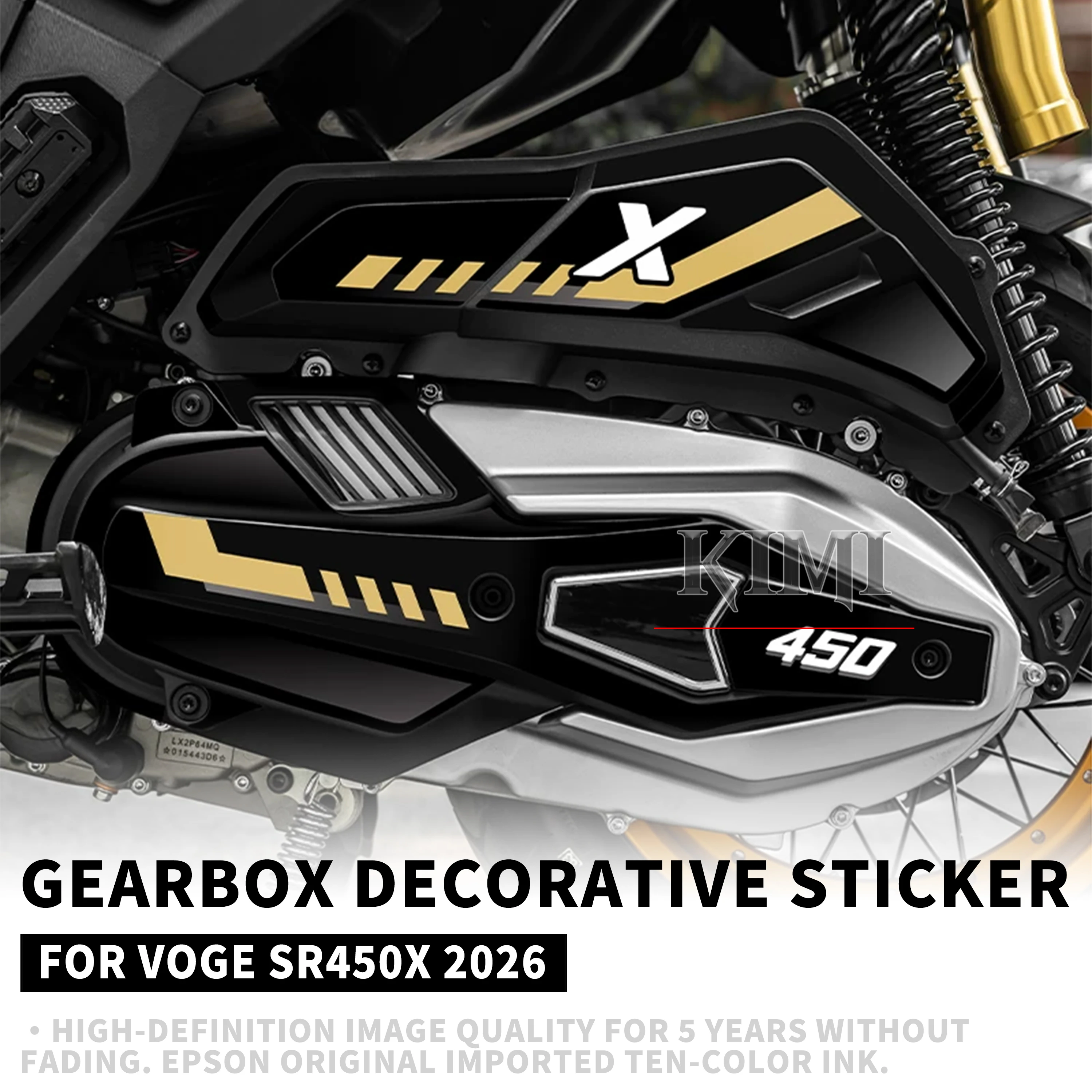 voge-sr450x-2026-オートバイ修正エアフィルタートランスミッション装飾ステッカー装飾プリントスクリーンプロテクター
