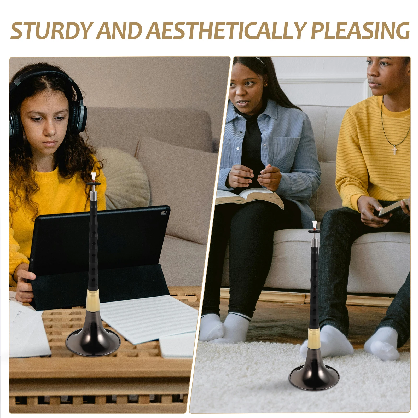 

Suona Copper Set Brass Tuning Sleeve Parts Accessories for Instrument Professional Performers Music Enthusiasts Practice