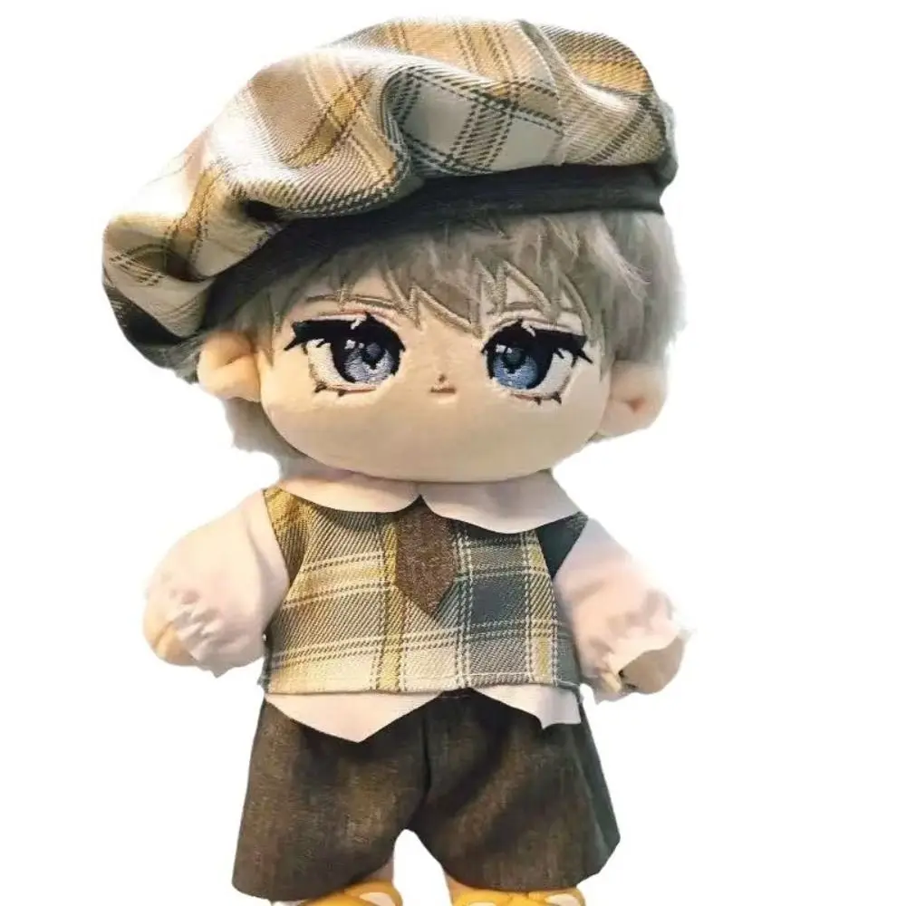 DIY Dress-up 20CM Kleidung Hemd Hose Hübscher Anzug Baumwolle Outfit Handgemachte Alltagskleidung Kleiden Idol