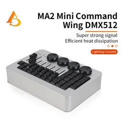 MA Controller MINI Command Wing Dmx512 Console DJ Light Controller Lighting Mixer Board Panel Use For Editing Program