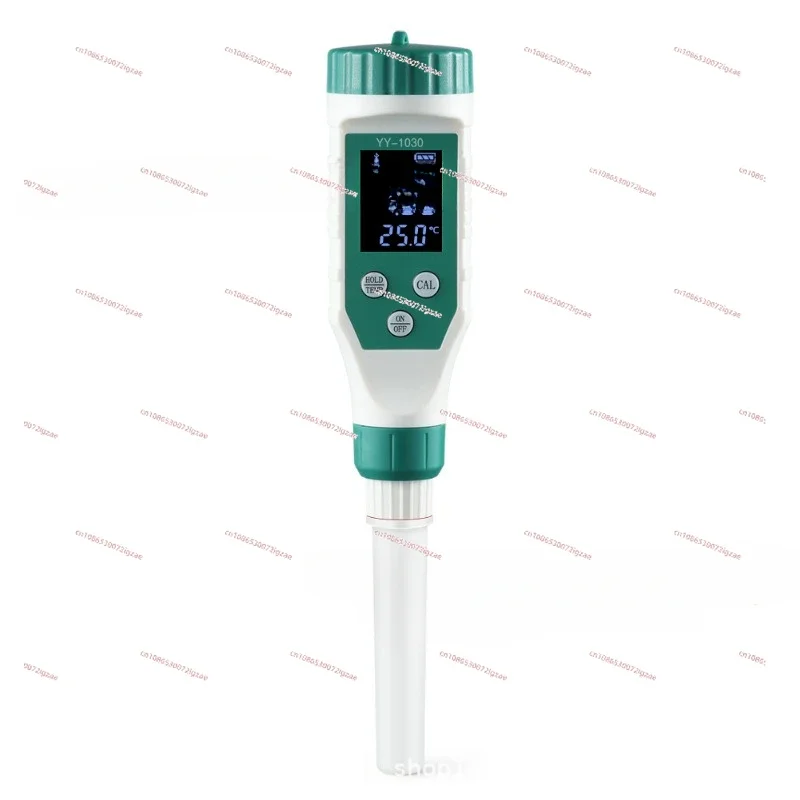 

Bluetooth digital display electronic pH meter baby complementary food pH tester, old face cheese cosmetics pH detection