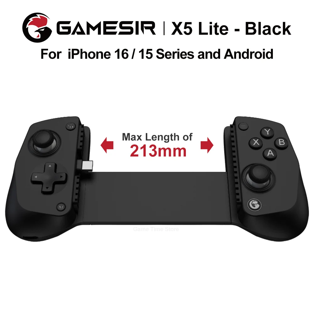 Gamesir X5 Lite Type-C Mobile Gaming Controller with Lightweight