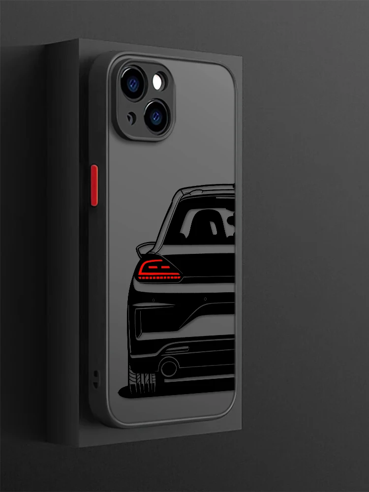 Coque de téléphone de voiture de dessin animé Cool, étui souple pour Apple iPhone 14 16 Pro 15 XS 13 Pro 16e 11 Pro Max 11 12 Mini XR