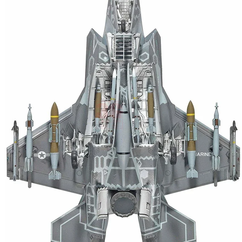 Kit Modelo Aeronave F-35B americano, Caça Avião, 12569, VMFA-121, 1: 72