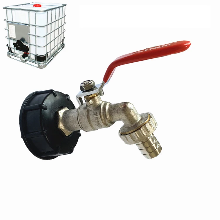 

IBC Tank Adapter Garden Hose Faucet Water Tank Hose Connector Tap Replacement Connector Fitting Valve Garden Supplies