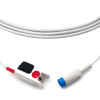 Reusable Creative K12 K15 Adult Finger Clip spo2 sensor 3meter 8pin with high Quality