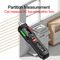 Voltage Indicator Tester Voltage Detector Pen Sensor Tester Partition Wall Multifunction Break Voltmeter Tester Electrician Tool